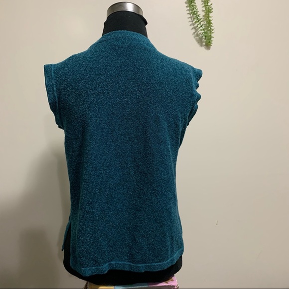 Lavena Anthropologie Sweater And Matching Vest - Picture 12 of 15